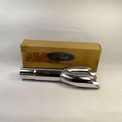 Nos Ford C9zz-5255-c 69 Mustang Gt Mach 1 Chrome Dual Exhaust Tip • $202.30