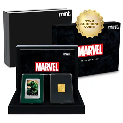 2023 Niue MARVEL Mint Trading Coins Mystery Sealed Set • $675