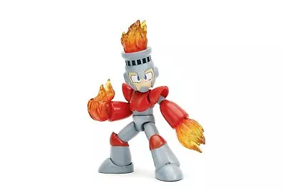 Jada Toys Mega Man Fire Man 4.5 Inch Collectible Figure (US IMPORT) • $96.62