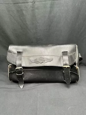 Vintage Harley Davidson Front Fork Saddlebag Saddle Bag Storage Pouch • $35