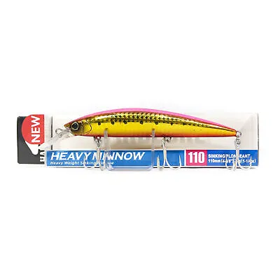 Yo Zuri Duel Hardcore 110S Heavy Sinking Minnow Lure F1190-HGPI (4279) • £16.20