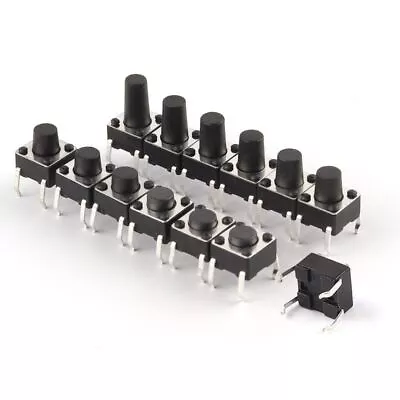 Momentary Tactile Button Switch Push Micro Mini Tact Pcb Smd Assortment Verical • $9.99