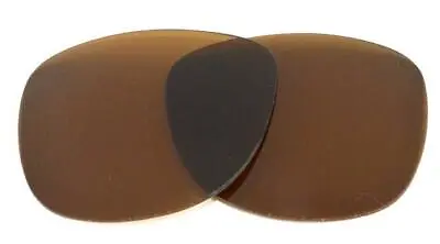 NEW POLARIZED REPLACEMENT BRONZE LENS FIT RAY BAN CARAVAN 3136 55mm SUNGLASSES • $48.76