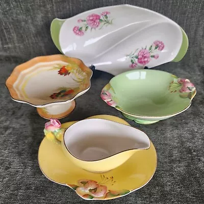 Royal Winton Vintage China Group Of 4 Serving Pieces. • $30