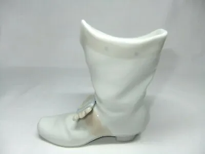 Nao By Lladro Musketeer Boot Shoe Warrior Cavalier Buckle Spanish Porcelain • £4.99