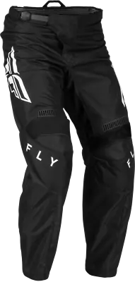 Fly Racing F-16 Mx Pants - Black/white - Motocross/offroad • $89.95