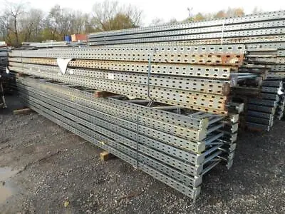 Link 51 Upright Frames 5.850 Mtr X 900 Mm - Dark Grey - Racking Industrial Steel • £105.30