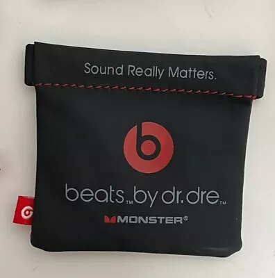 Beats By Dre Pouch  Monster Ibeats POUCH ONLY!!+ 4 Tips • £4.95