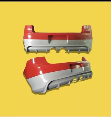 $359.96 • Buy Rear Bumper Diffuser FITS VW Golf 5 MK5 R32 GTI US Spec For Volkswagen