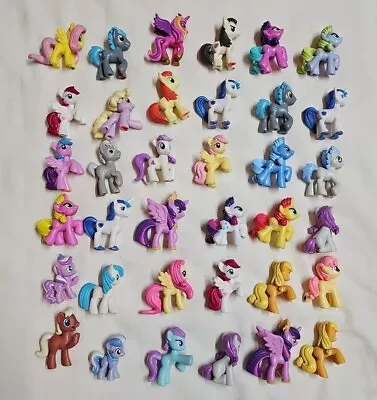 My Little Pony MLP Mini Blind Bag Ponies Toys Figures Multicolor Lot Of 36 • $39.99