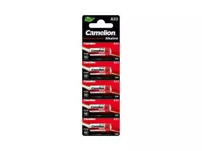 £6.20 • Buy 5x Battery Camelion Alkaline MN21 A23 23AE A23S LRV08 CN23A VR22 3LR50 V23GA