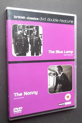 The Blue Lamp / The Nanny - Dvd British Classics Jack Warner Bette Davis • £2.75