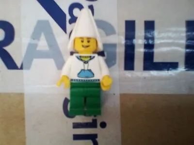 £5.75 • Buy Lego Mini Figure Cone Head Lady Green And White