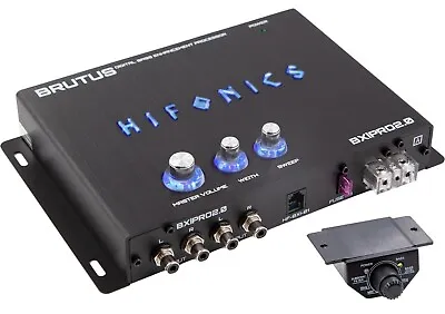 Hifonics BXiPro2.0 Zeus Epicenter Digital Bass Enhancement Processor  • $79.99