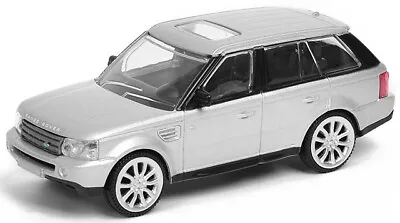 RASTAR RANGE ROVER SPORT Silver Metallic 1:43 Scale 4 Inch Toy Car • $10.25