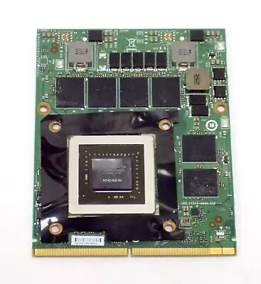 MSI GTX770M MS-1763 NVIDIA Video Card N14E-GS-A1 MS-1W0B1 VER:1.1 180-12303-A02 • $69.99