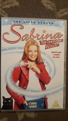 Sabrina The Teenage Witch Series 5 Dvd  • £14.99