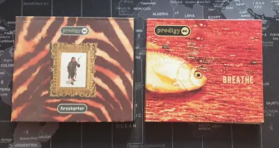 £3.99 • Buy The Prodigy ~ Firestarter [1996] And Breathe [1996] CD Singles
