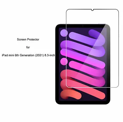 Ultra Clear Screen Protector Screen Film For Apple IPad Mini 6th Gen 8.3  (2021) • $9.15