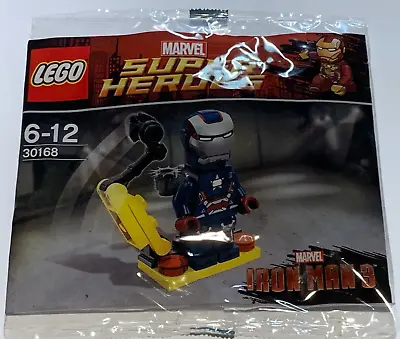 Lego 30168 Iron Patriot Sealed Polybag Marvel Super Heroes Minifigure HTF • $164.37