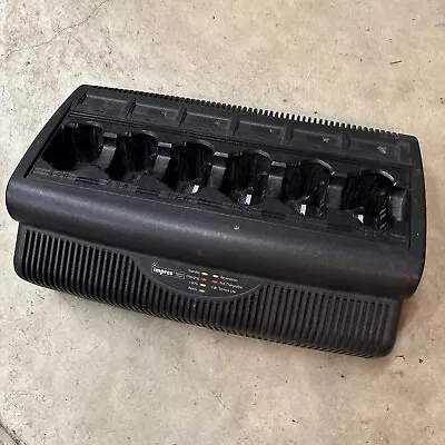 Motorola Model WPLN4121BR IMPRES 6 Bay Gang Charger  • $99.95