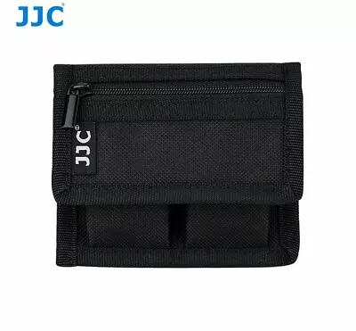 JJC BC-P2 Battery Pouch Holds 2 DSLR Batteries And 2 SD/XQD/CF Cards • $18.04