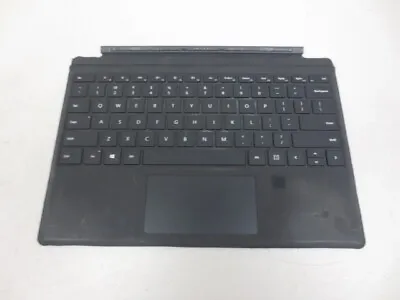 Microsoft Surface Pro Cover 1755 Keyboard W/ ID Finger Print *Grade C* • $15