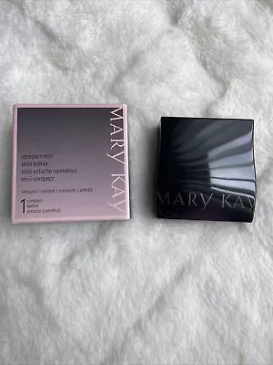 Mary Kay Compact Mini Palette Unfilled Magnetic With Mirror New In Box • $6