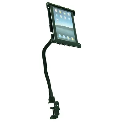 Heavy-Duty 22  Gooseneck Tablet Table Clamp Mount Fits Apple IPad 2 3 & 4 • £47.99