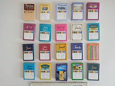 £3.19 • Buy 50 TRIVIAL PURSUIT Questions Game CARDS Many Editions Available 300 Questions