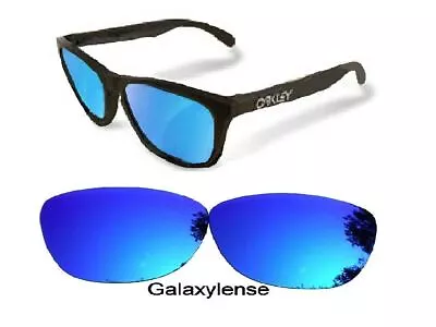 Galaxy Replacement Lenses For Oakley Frogskins Sunglasses Blue Polarized • $5.59