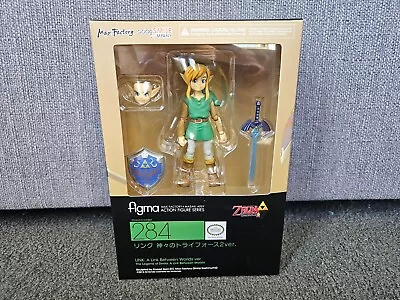 FIGMA - 284 The Legend Of Zelda - A Link Between Worlds Figure • $120