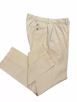 POLO RALPH LAUREN Chino Trousers Dress Pants Slacks Cream Beige Mens 34 X 34 • $24.80