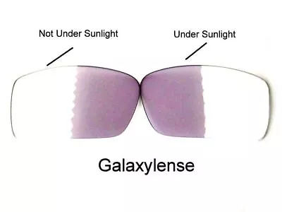 Galaxy Replacement Lenses For Oakley Gascan Photochromic Transition • $7.99