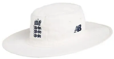£4.99 • Buy England New Balance 2021 Test Cricket Sun Hat Junior *RRP £20*