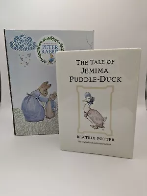 Beatrix Potter Peter Rabbit Piggy Money Bank Tale Of Jemima Puddle Duck A29149 • $22.73