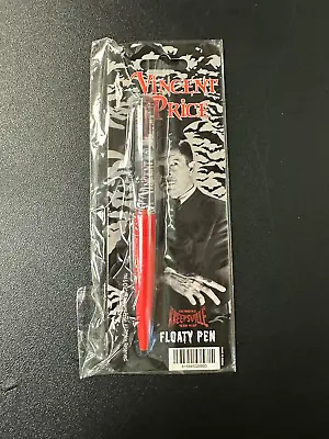 Kreepsville Vincent Price Floaty Pen • $8.99