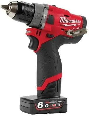 Milwaukee M12FPD-602x Fuel 12V Compact Percussion Drill Kit • £349.99