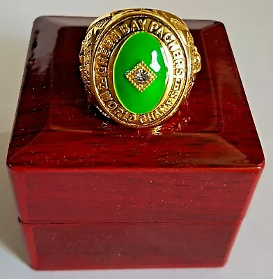 Hot Selling Green Bay Packaging Team -1961 NFL Super Bowl Champion Ring With Box • $35.99