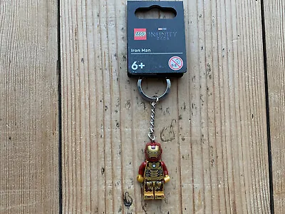 LEGO Iron Man Keychain/Keyring - Marvel/DC Superheroes 854240 • £7.95