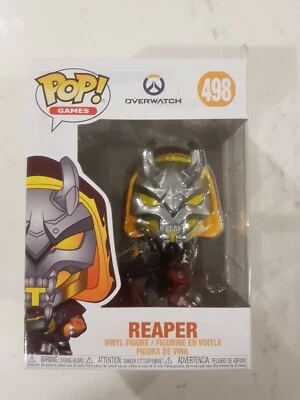$9.99 • Buy Funko Pop! Vinyl - Games - Overwatch - Reaper Hell Fire Figure #498