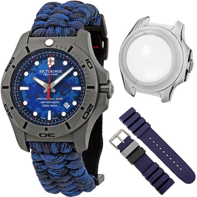 £473.09 • Buy Victorinox Swiss Army I.n.o.x Professional Diver 200m Titanium 241813 Watch New 