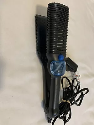 Maxius Flat Iron Hair Straightener Steam Burst 2  MaxiGlide MX-597 -TESTED WORKS • $33