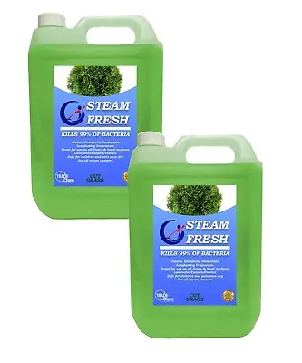 Steam Cleaning Fluid For All Machines Inc VAX Cut Grass 2 X 5L (10L Total) • £20.71