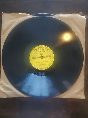 Elvis Presley ‎– Milkcow Blues Boogie 1955 Sun 215 Shellac 10  78 RPM VG+ • $4999