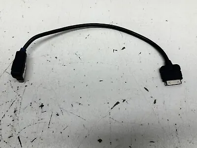 T31140 2011-2018 Volkswagen Beetle MDI IPhone IPad Adapter Cable 5N0035554B  OEM • $9.99