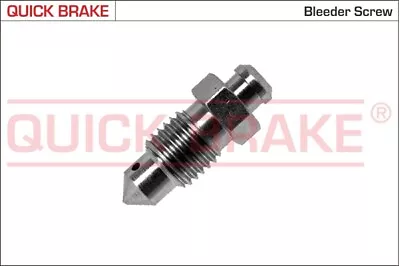 QUICK BRAKE 0101 Breather Screw/Valve Brake Caliper For HONDA MG ROVER • £8.69