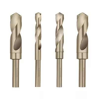 £6.35 • Buy 1/2  Reduced Shank Drill Bit Ø12-39mm Blacksmith HSS Twist Drill For Steel Metal