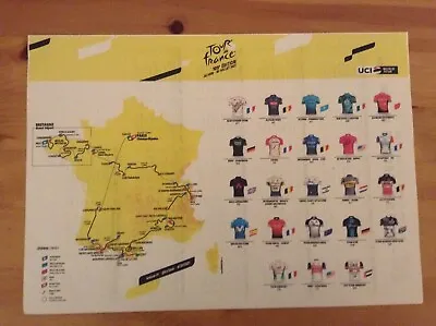 £0.99 • Buy 2021 Tour De France Race Start List: Cycling 
