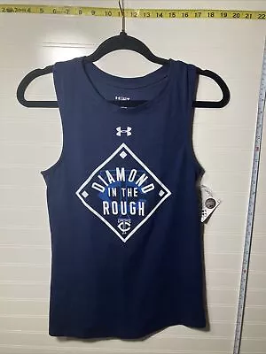 Mn Twins Women’s Tank Top Under Armour Size Small Blue  • $15